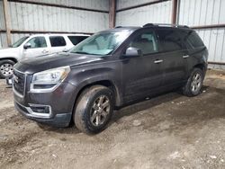 Salvage cars for sale at auction: 2016 GMC Acadia SLE