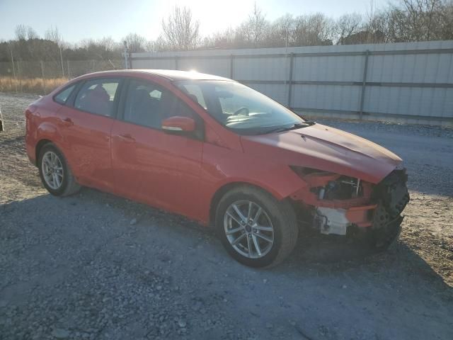 2016 Ford Focus SE