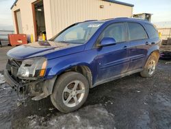 Chevrolet salvage cars for sale: 2007 Chevrolet Equinox LT