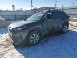 2020 Toyota Rav4 LE en venta en Chicago Heights, IL