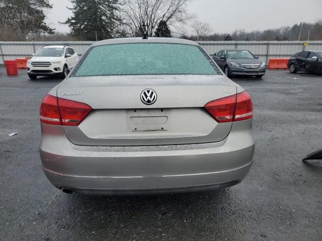 2012 Volkswagen Passat SEL