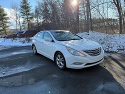 Copart GO Cars for sale at auction: 2012 Hyundai Sonata SE