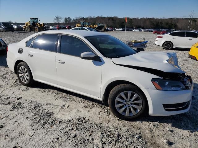 2013 Volkswagen Passat S