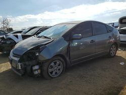 Salvage cars for sale at San Martin, CA auction: 2005 Toyota Prius