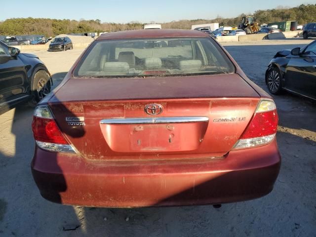 2006 Toyota Camry LE