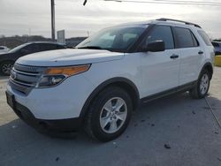 Salvage cars for sale at auction: 2013 Ford Explorer