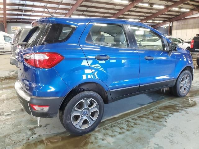 2022 Ford Ecosport S