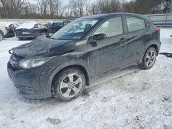 Salvage cars for sale at Ellwood City, PA auction: 2016 Honda HR-V LX