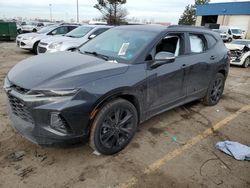 2021 Chevrolet Blazer RS en venta en Woodhaven, MI