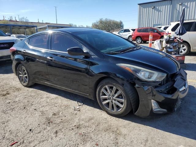 2014 Hyundai Elantra SE