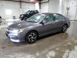 Honda salvage cars for sale: 2017 Honda Accord LX