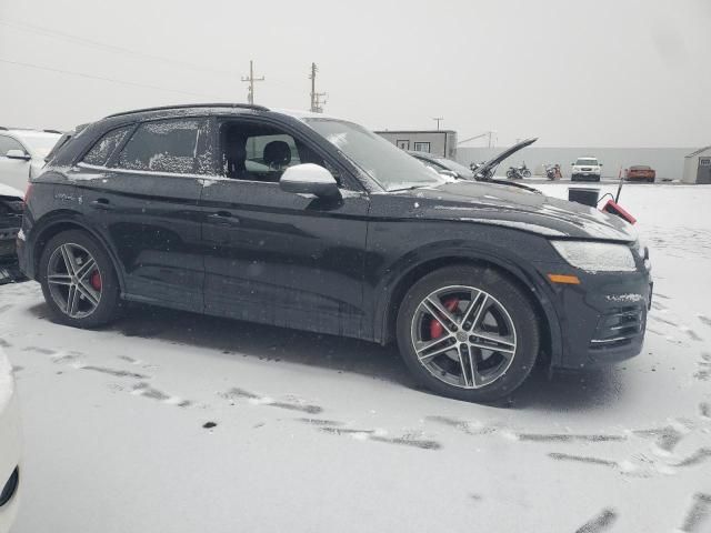 2018 Audi SQ5 Premium Plus