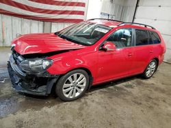 Volkswagen salvage cars for sale: 2014 Volkswagen Jetta S