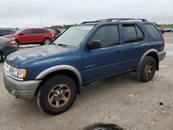 Isuzu salvage cars for sale: 2002 Isuzu Rodeo S