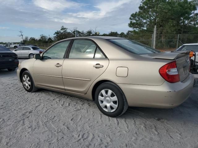 2003 Toyota Camry LE