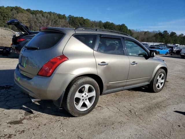 2003 Nissan Murano SL