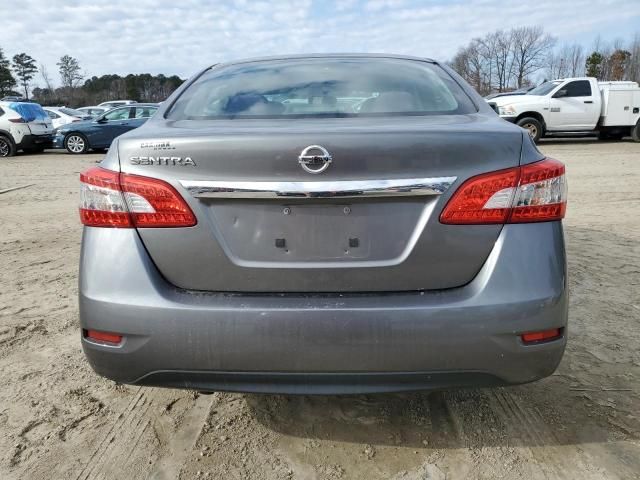 2015 Nissan Sentra S