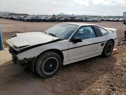 Salvage cars for sale at Phoenix, AZ auction: 1988 Pontiac Fiero GT