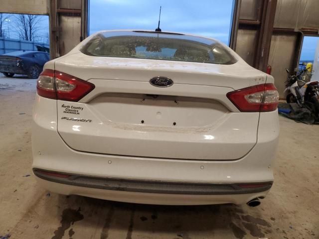 2013 Ford Fusion SE