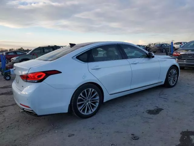 2017 Genesis G80 Base