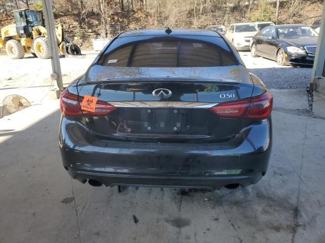 2018 Infiniti Q50 Luxe