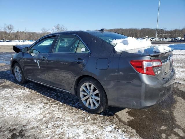 2012 Toyota Camry Hybrid