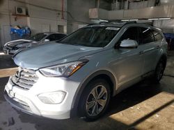 Salvage cars for sale at Littleton, CO auction: 2013 Hyundai Santa FE GLS