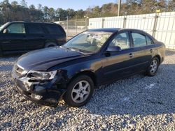 Vehiculos salvage en venta de Copart Ellenwood, GA: 2006 Hyundai Sonata GLS