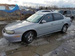 Salvage cars for sale from Copart Louisville, KY: 2000 Chevrolet Malibu LS