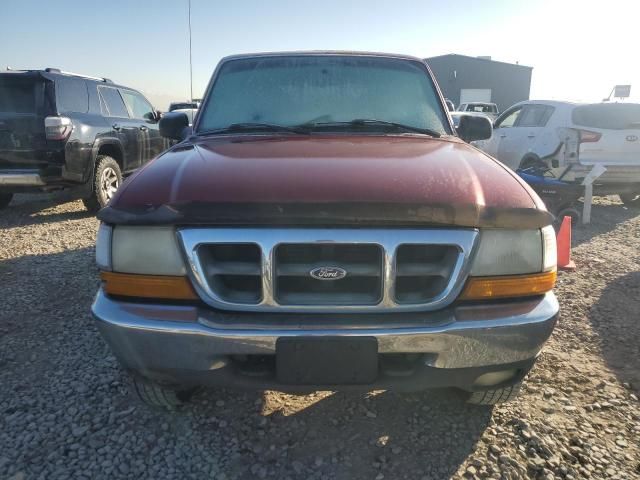 2000 Ford Ranger Super Cab