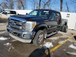 Salvage trucks for sale at Bridgeton, MO auction: 2011 Ford F350 Super Duty