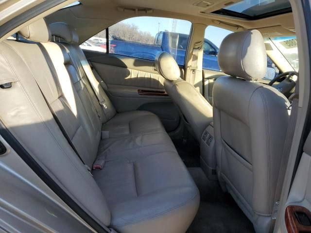 2002 Toyota Camry LE