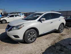 Salvage Cars with No Bids Yet For Sale at auction: 2015 Nissan Murano S