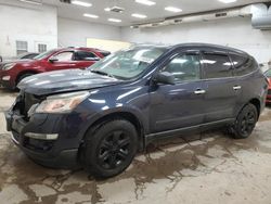 Salvage cars for sale at Davison, MI auction: 2016 Chevrolet Traverse LS