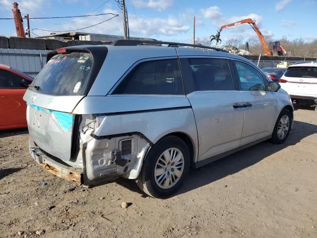 2015 Honda Odyssey LX