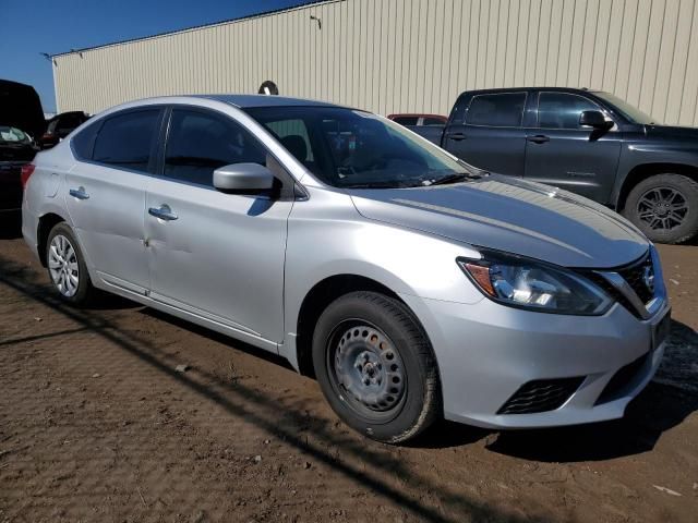 2018 Nissan Sentra S