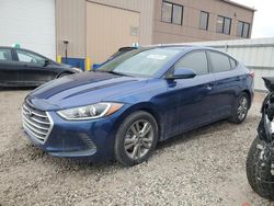 Salvage cars for sale at Kansas City, KS auction: 2017 Hyundai Elantra SE