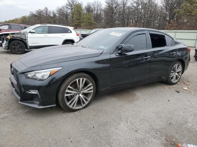 2018 Infiniti Q50 Luxe