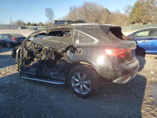 2015 Acura MDX Advance