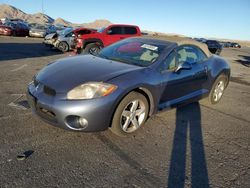 Salvage cars for sale at North Las Vegas, NV auction: 2007 Mitsubishi Eclipse Spyder GS