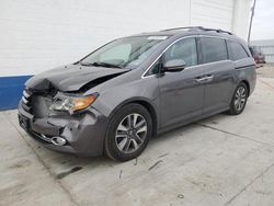 Honda salvage cars for sale: 2014 Honda Odyssey Touring