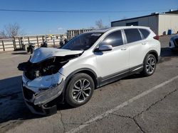 Honda crv salvage cars for sale: 2021 Honda CR-V EX