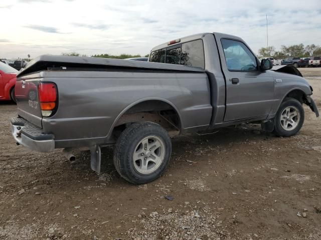 2000 Mazda B2500