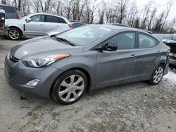 Salvage cars for sale at Baltimore, MD auction: 2012 Hyundai Elantra GLS