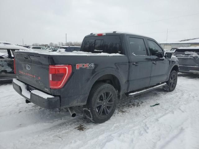 2021 Ford F150 Supercrew