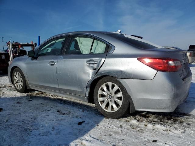 2016 Subaru Legacy 2.5I Premium