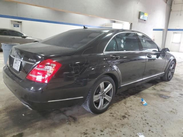 2012 Mercedes-Benz S 550 4matic