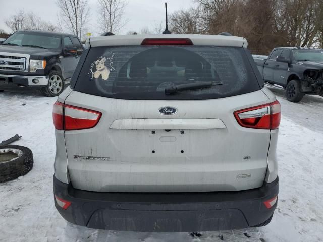 2018 Ford Ecosport SE