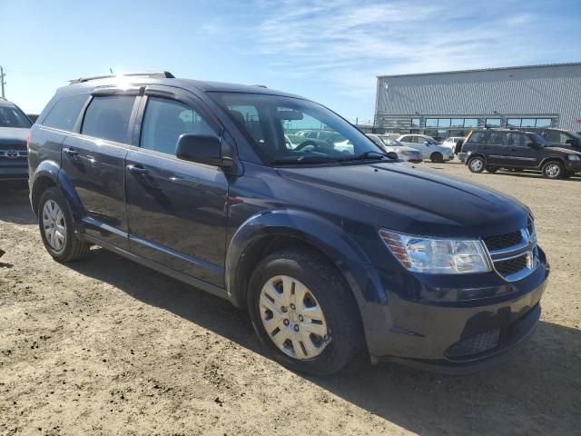 2017 Dodge Journey SE