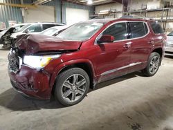 Salvage cars for sale from Copart Eldridge, IA: 2018 GMC Acadia Denali